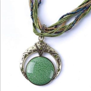 New Bohemian Ethnic Swater Chain Necklace